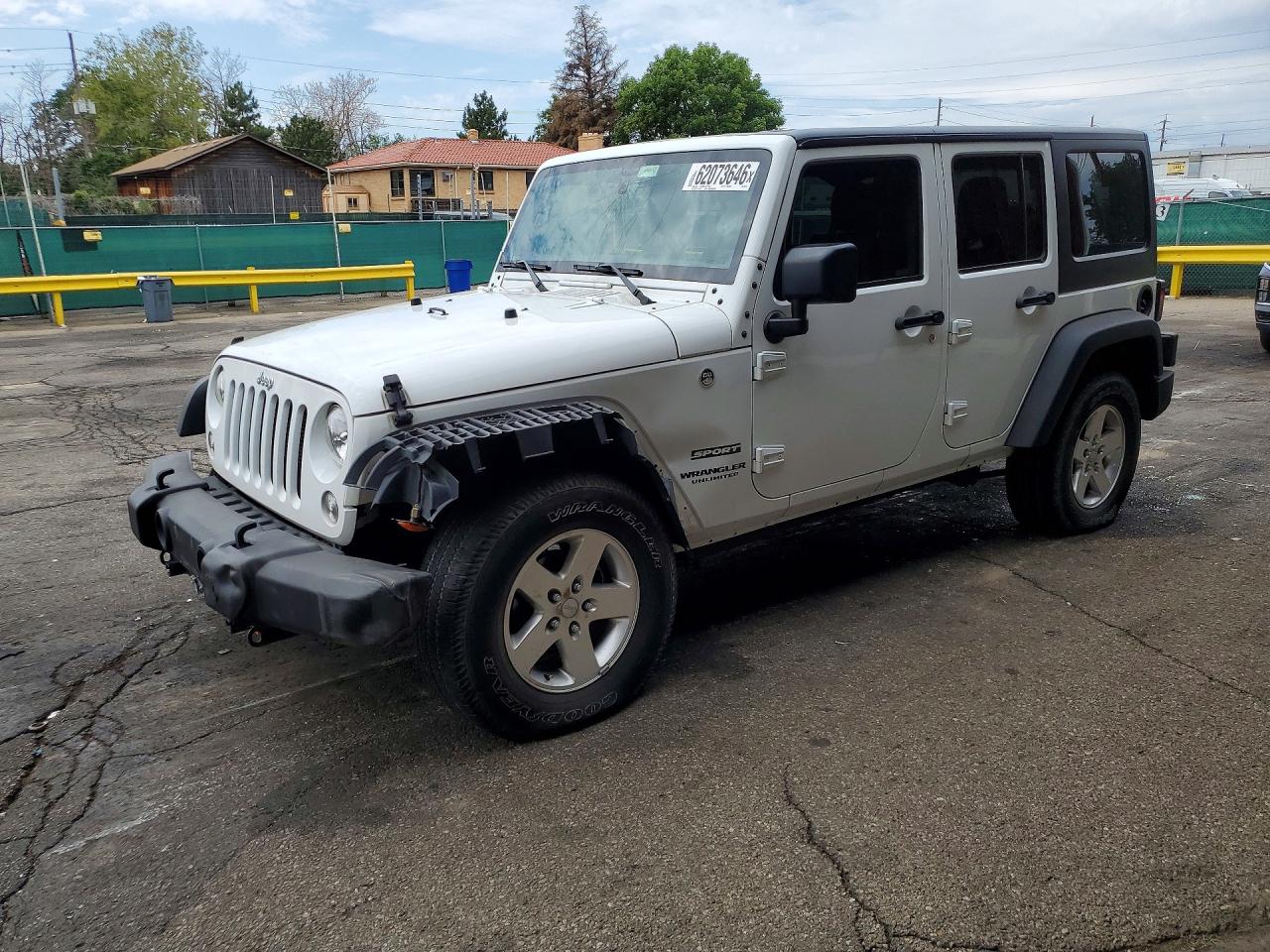 2017 JEEP WRANGLER