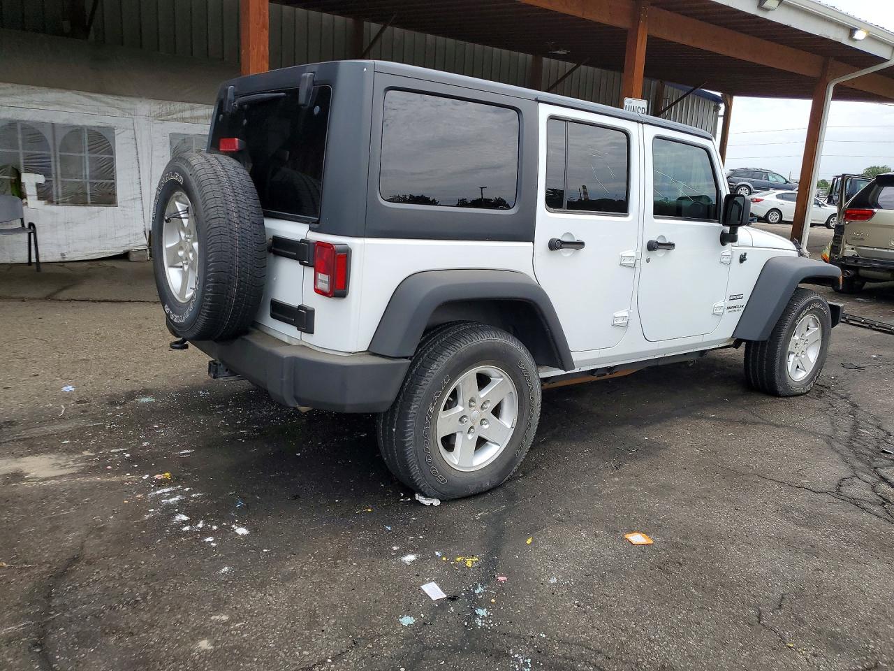 2017 JEEP WRANGLER