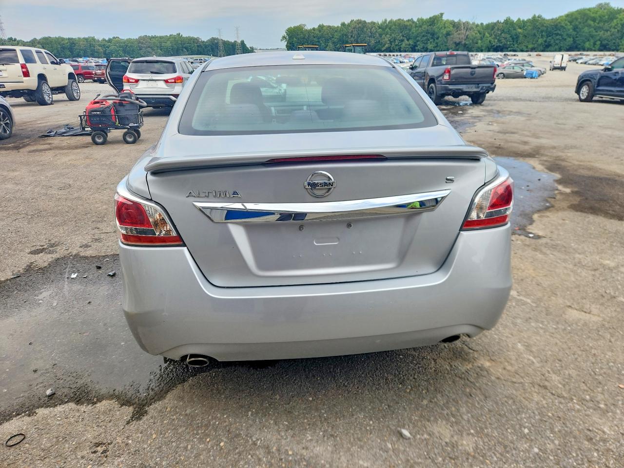 2015 NISSAN ALTIMA