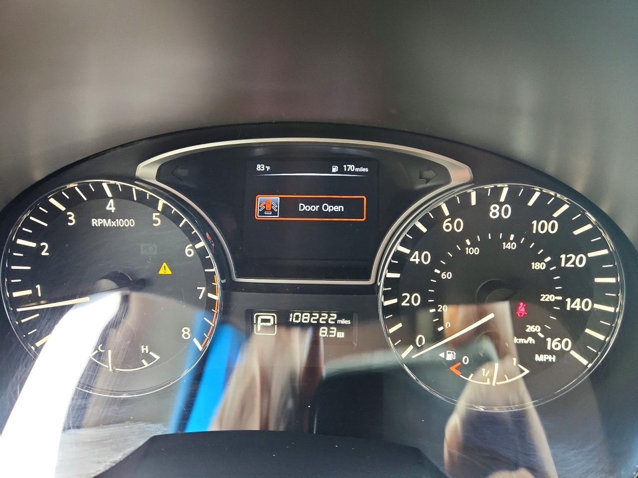 2015 NISSAN ALTIMA