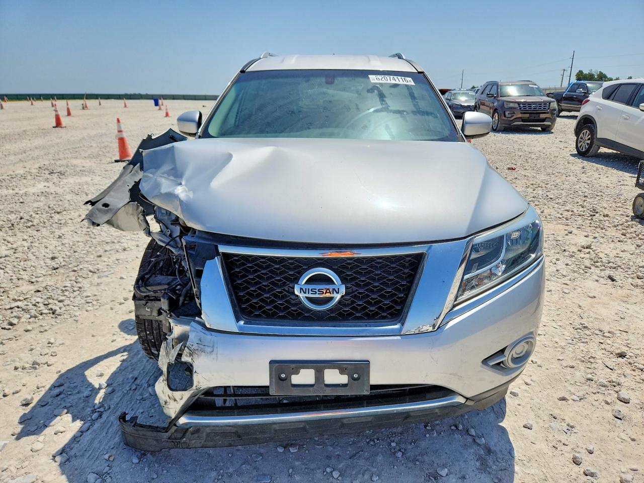2016 NISSAN PATHFINDER