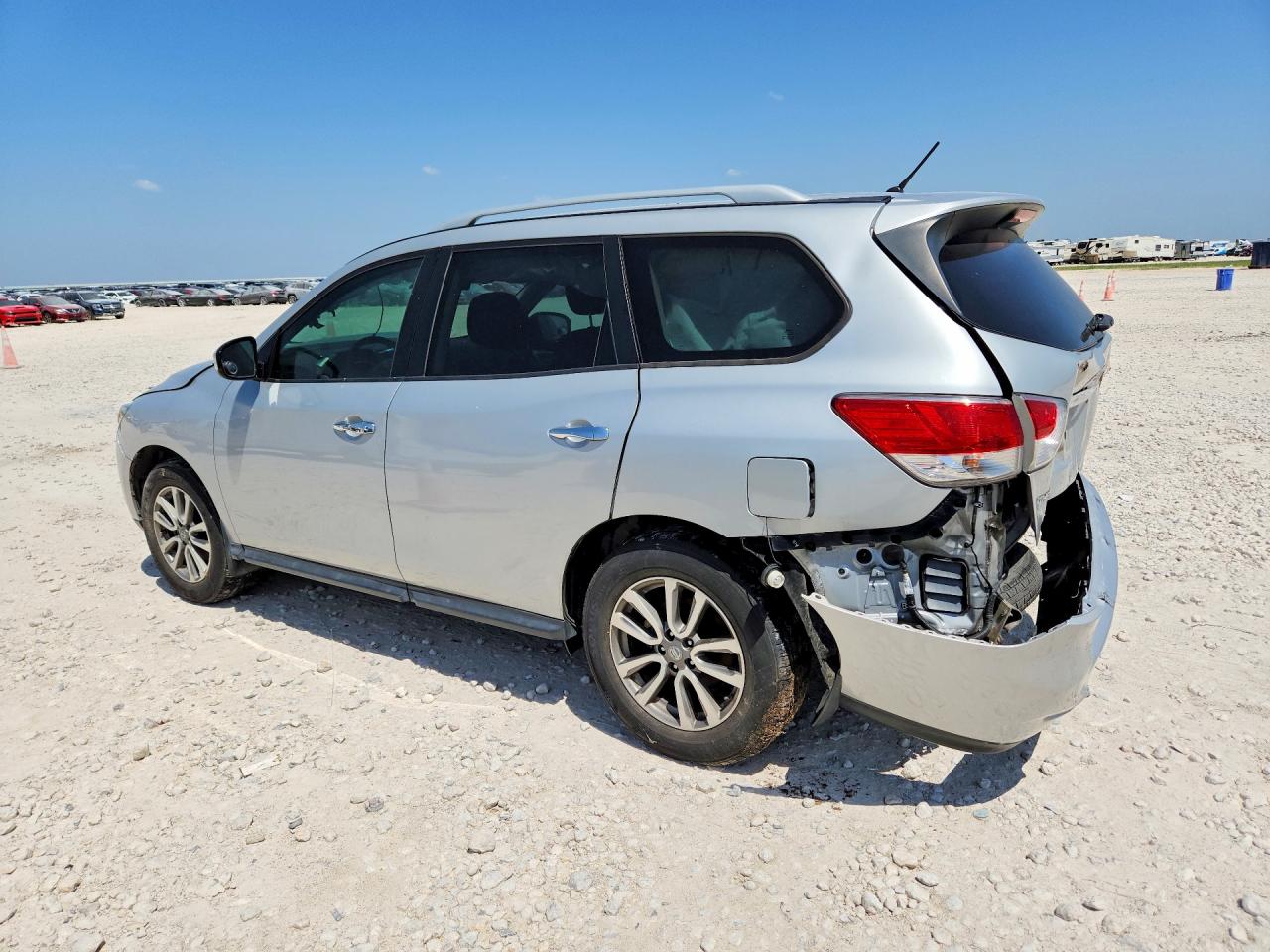 2016 NISSAN PATHFINDER