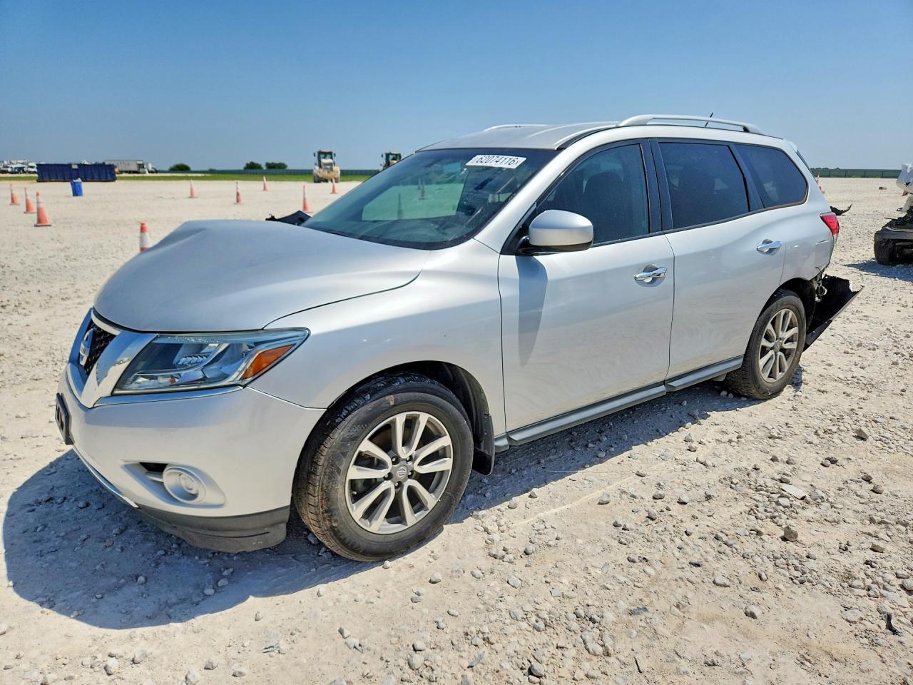 2016 NISSAN PATHFINDER