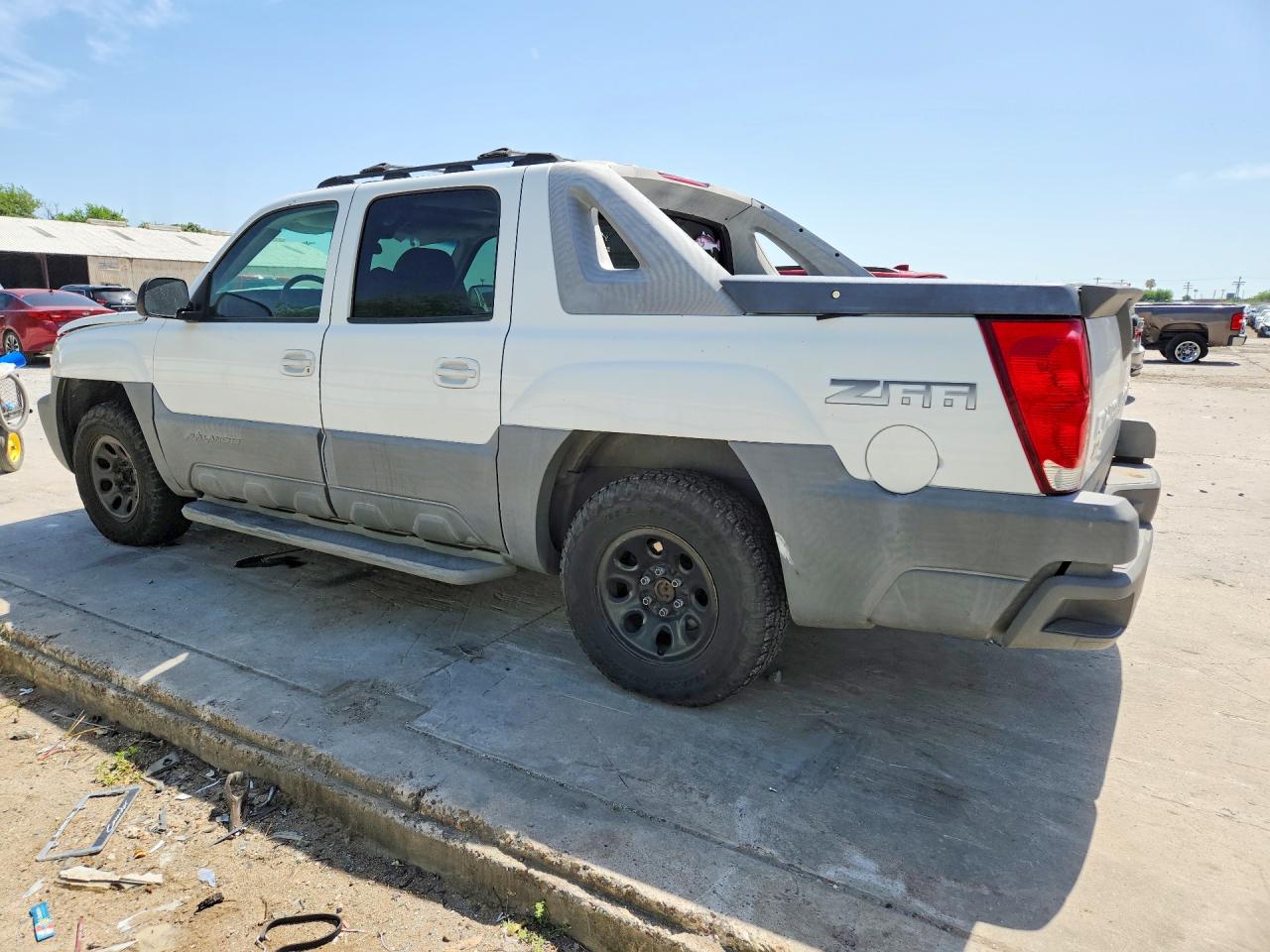 2002 CHEVROLET AVALANCHE