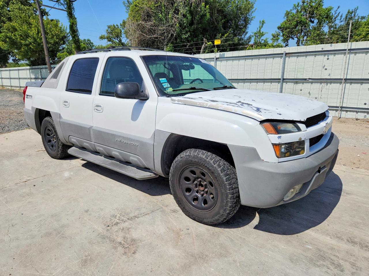 2002 CHEVROLET AVALANCHE