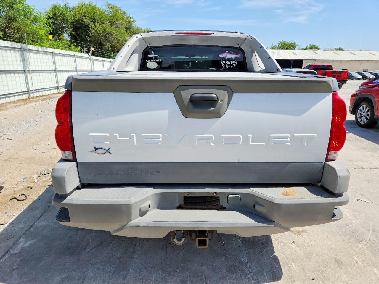 2002 CHEVROLET AVALANCHE