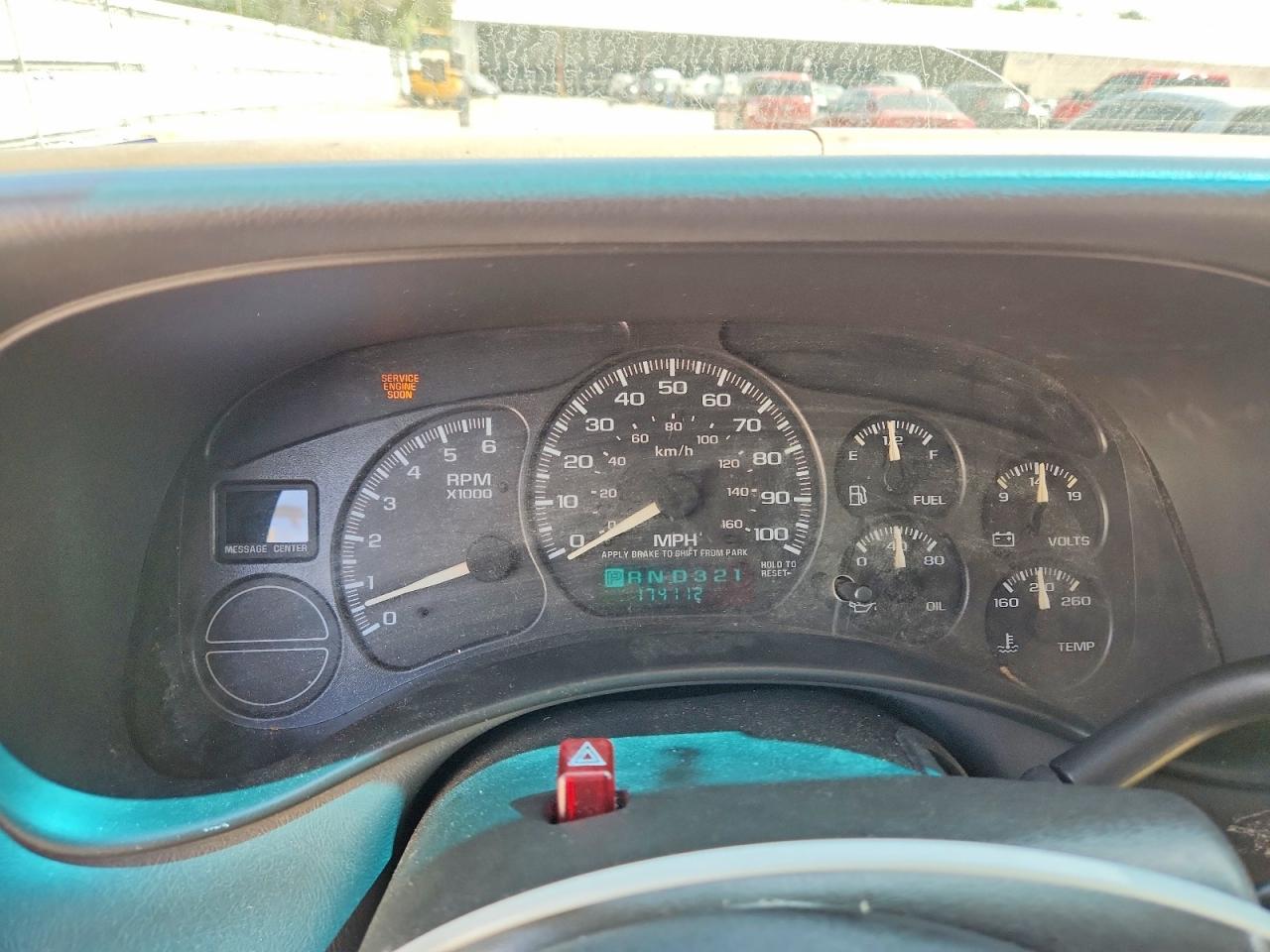 2002 CHEVROLET AVALANCHE