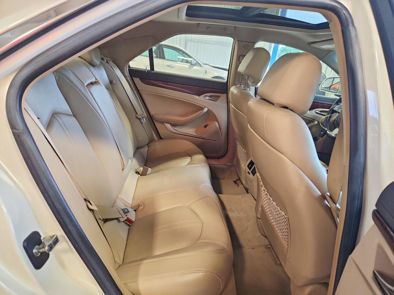 2008 CADILLAC CTS