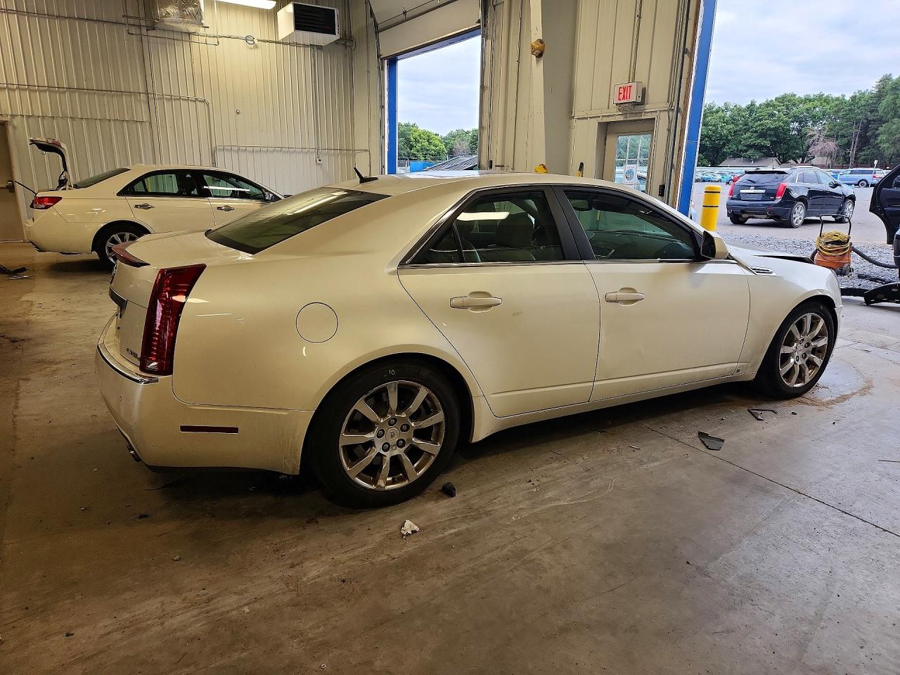 2008 CADILLAC CTS