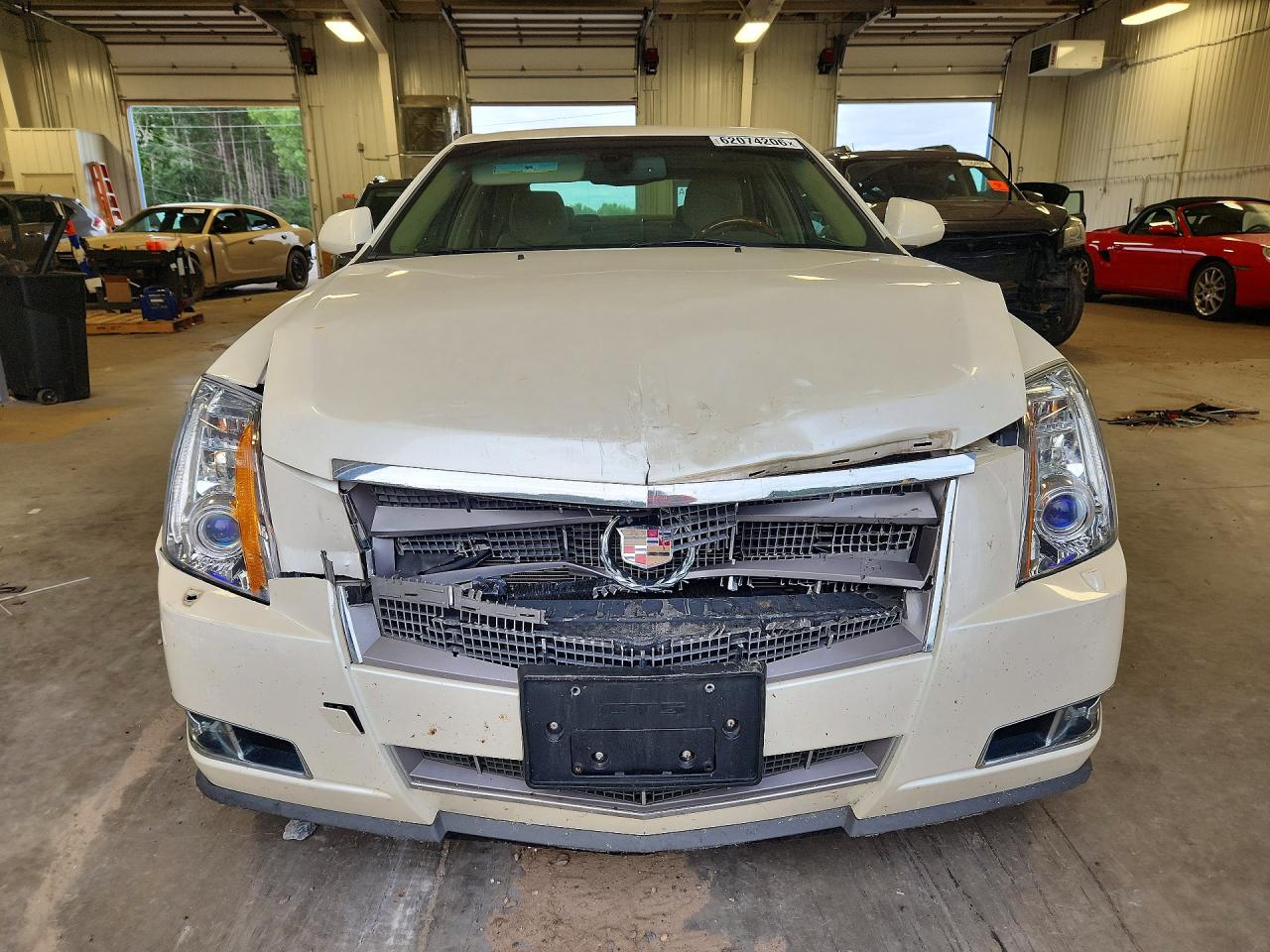 2008 CADILLAC CTS