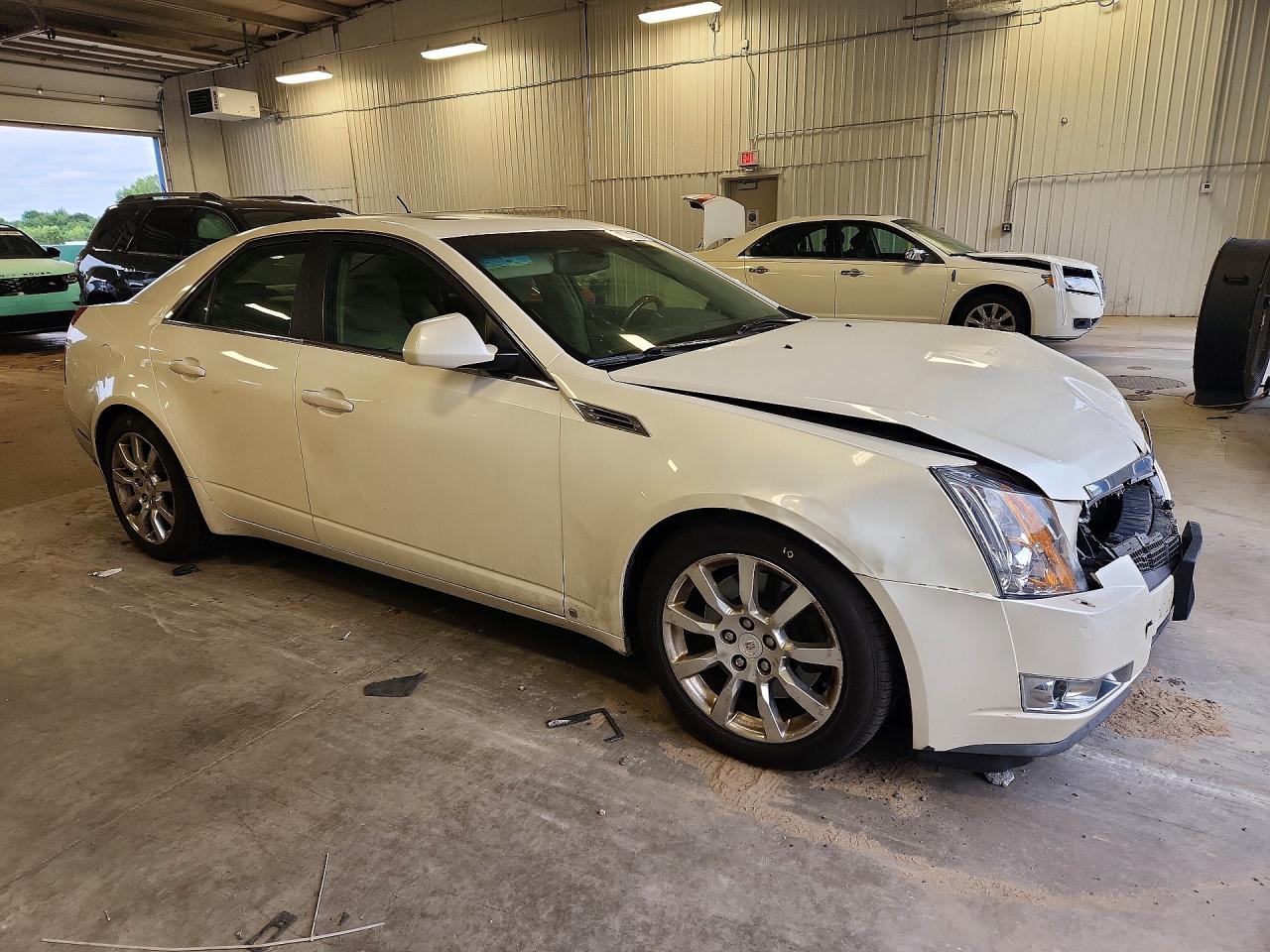 2008 CADILLAC CTS