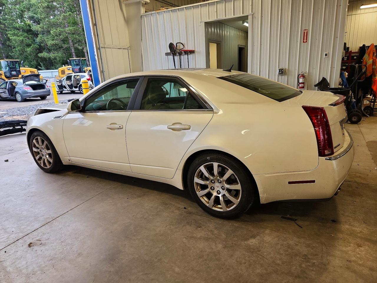 2008 CADILLAC CTS
