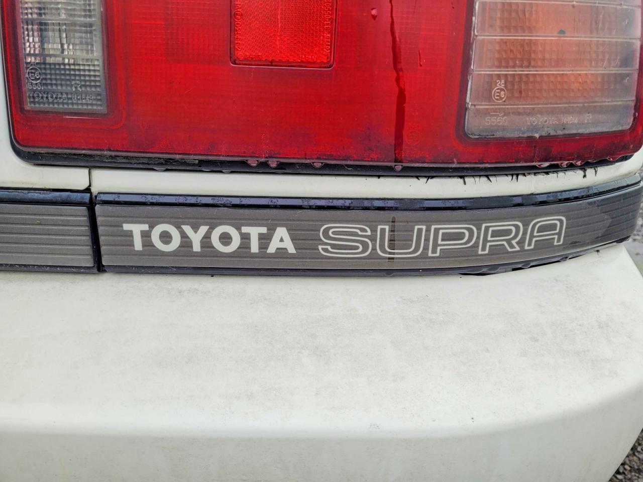 1988 TOYOTA SUPRA