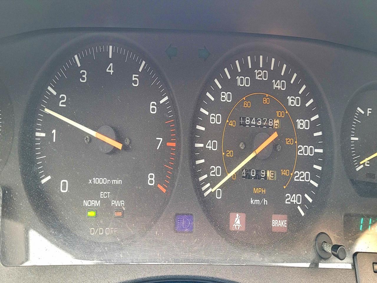 1988 TOYOTA SUPRA