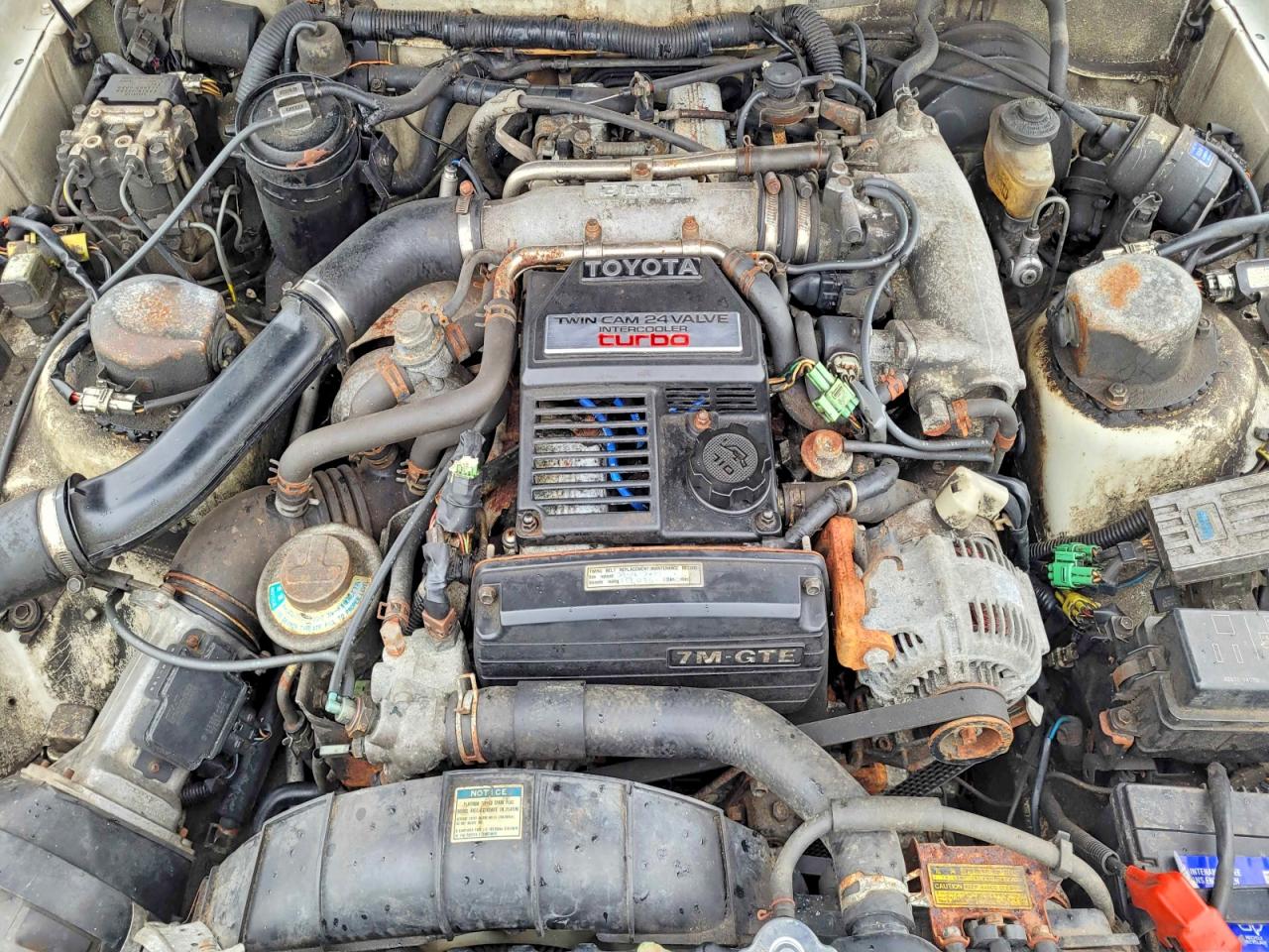 1988 TOYOTA SUPRA
