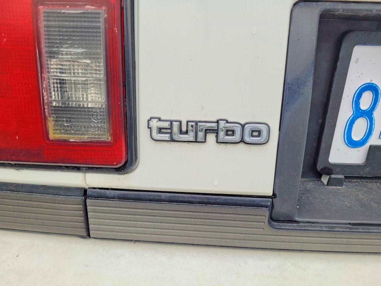 1988 TOYOTA SUPRA