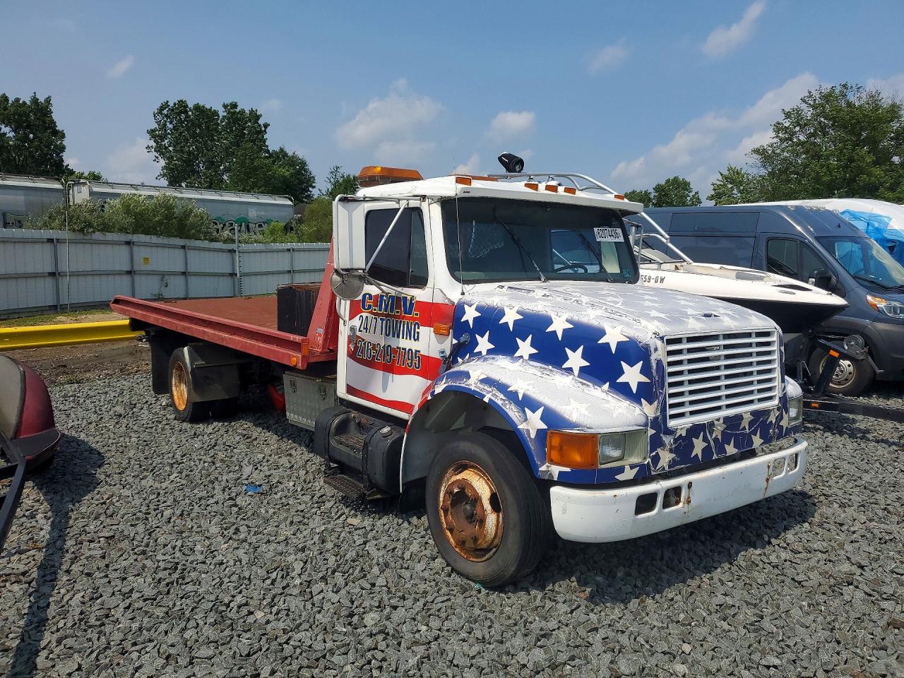1996 INTERNATIONAL 4000 SERIE