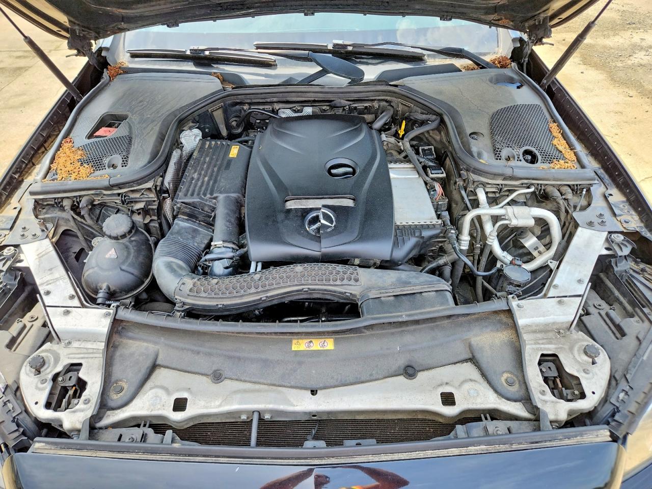 2017 MERCEDES-BENZ E-CLASS