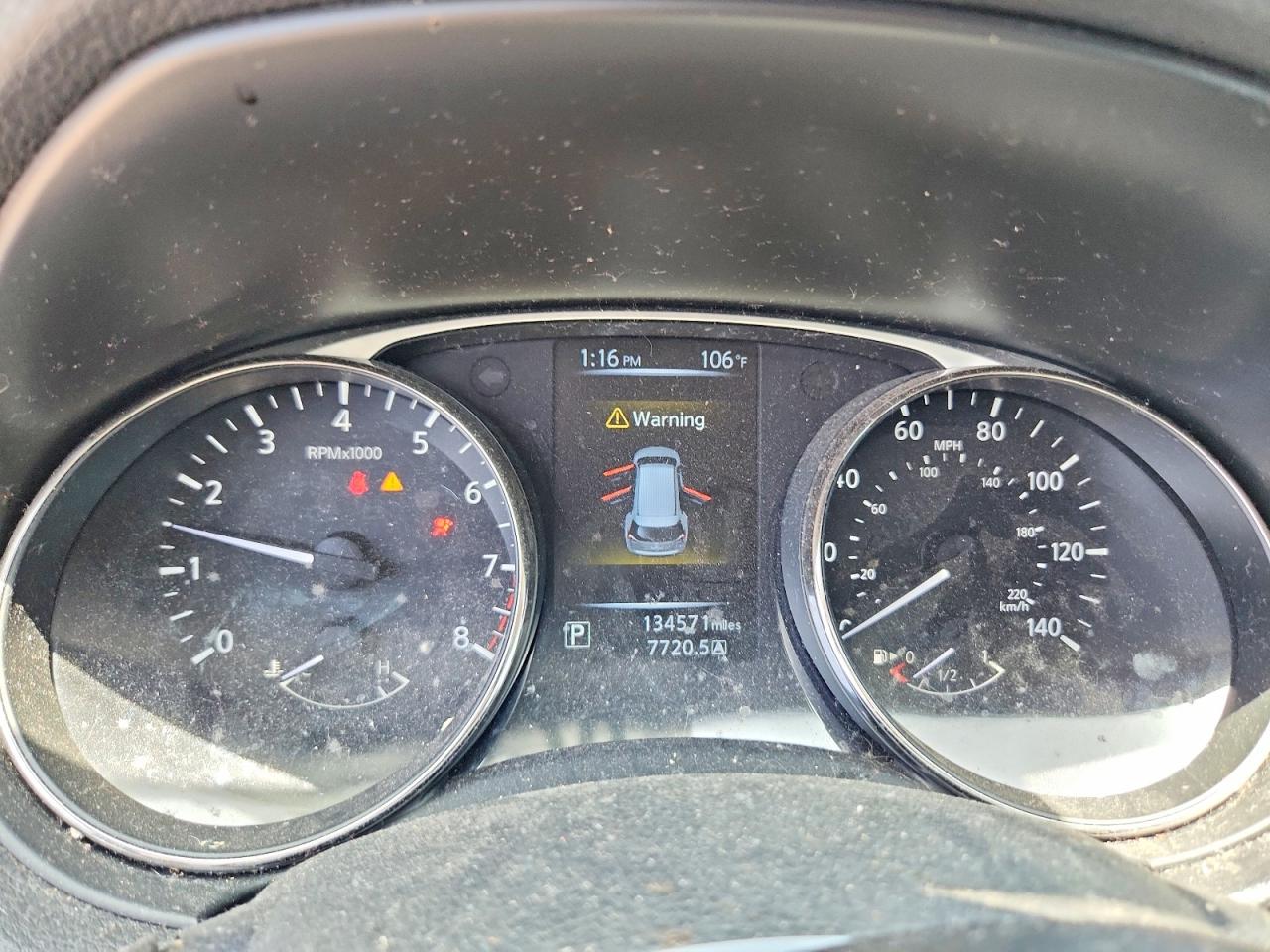 2015 NISSAN ROGUE