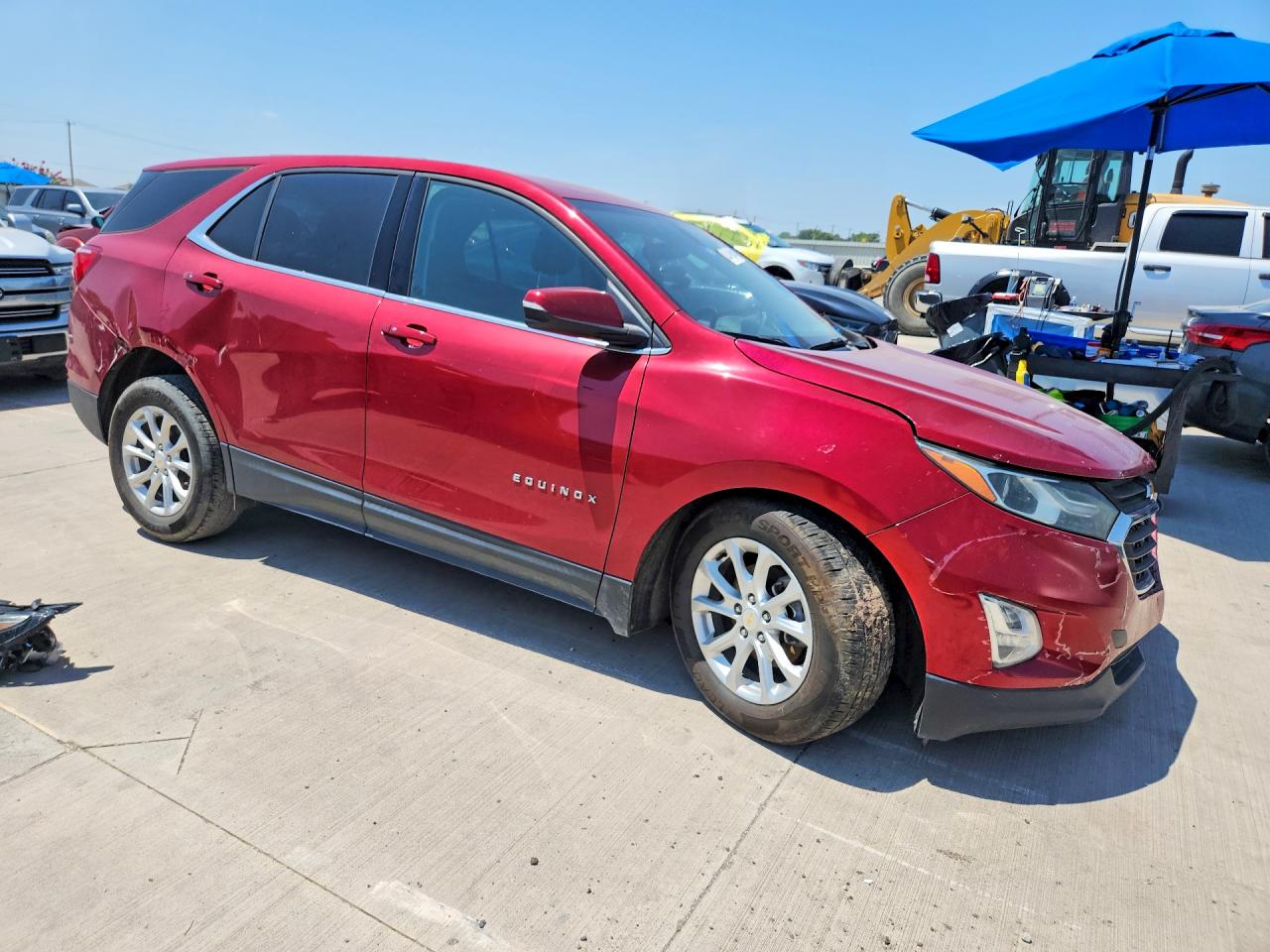 2018 CHEVROLET EQUINOX