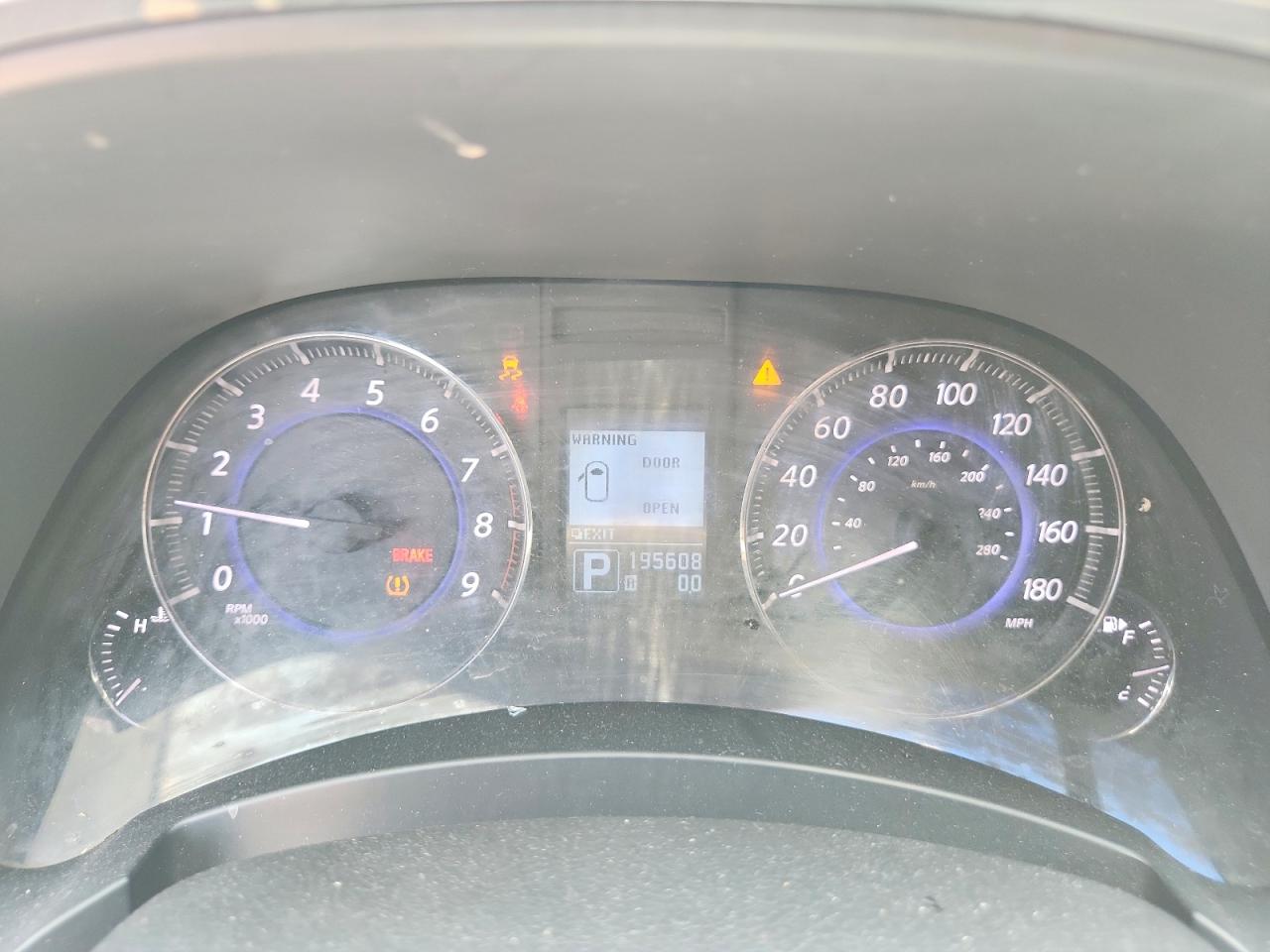 2013 INFINITI FX37