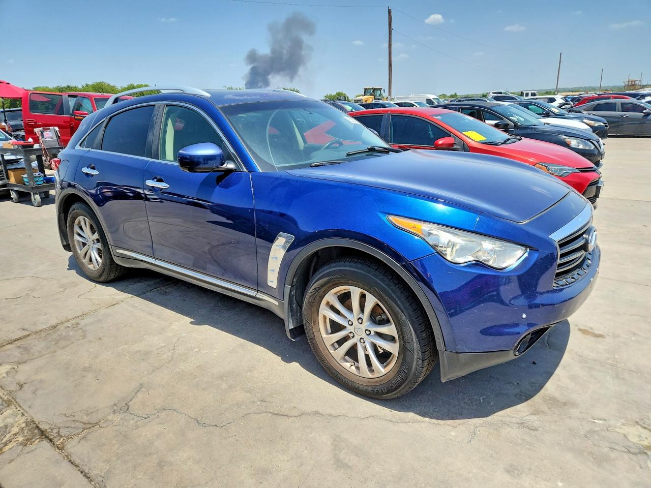 2013 INFINITI FX37