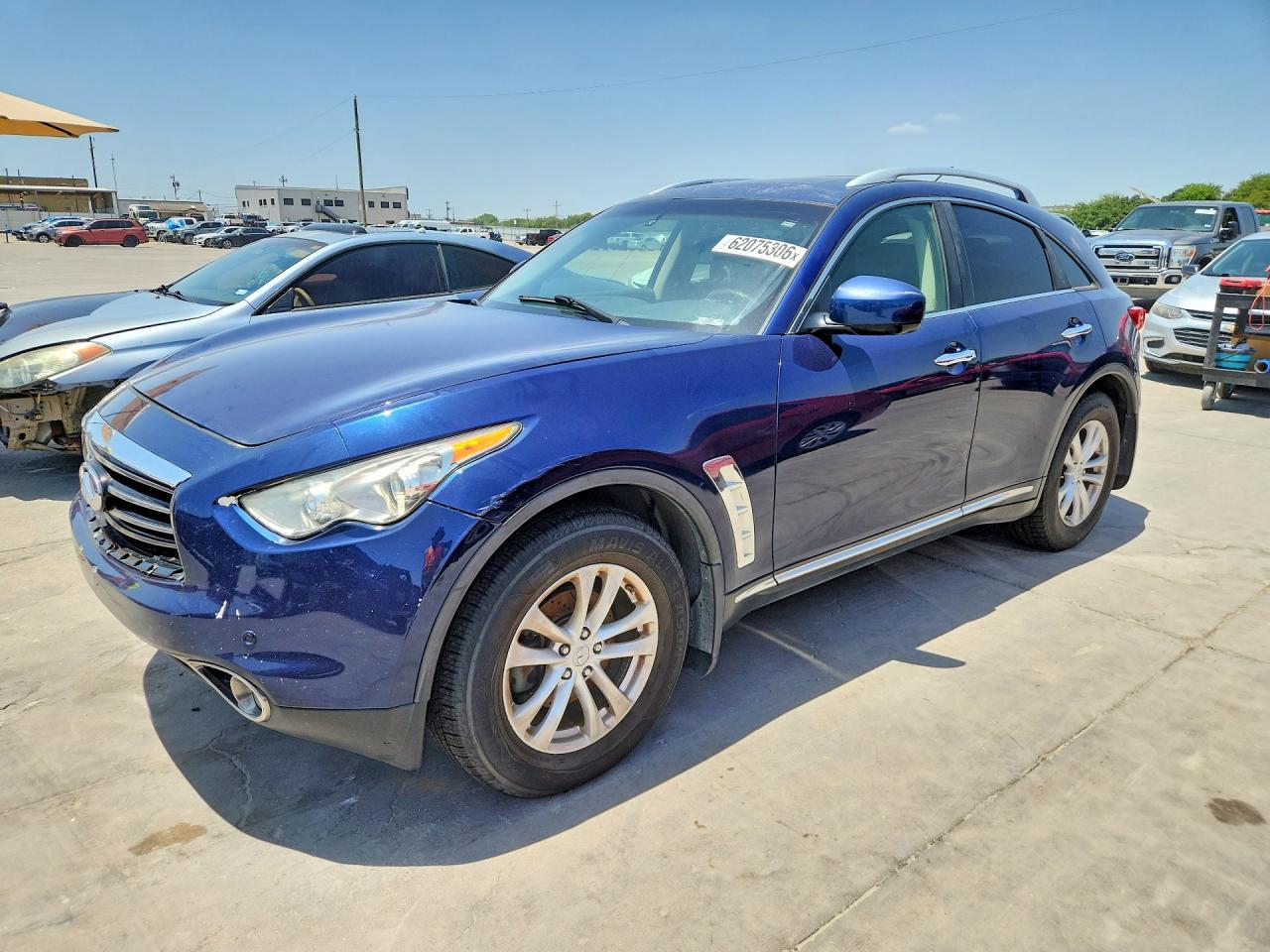 2013 INFINITI FX37