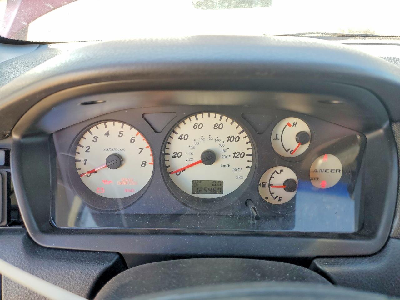 2005 MITSUBISHI LANCER