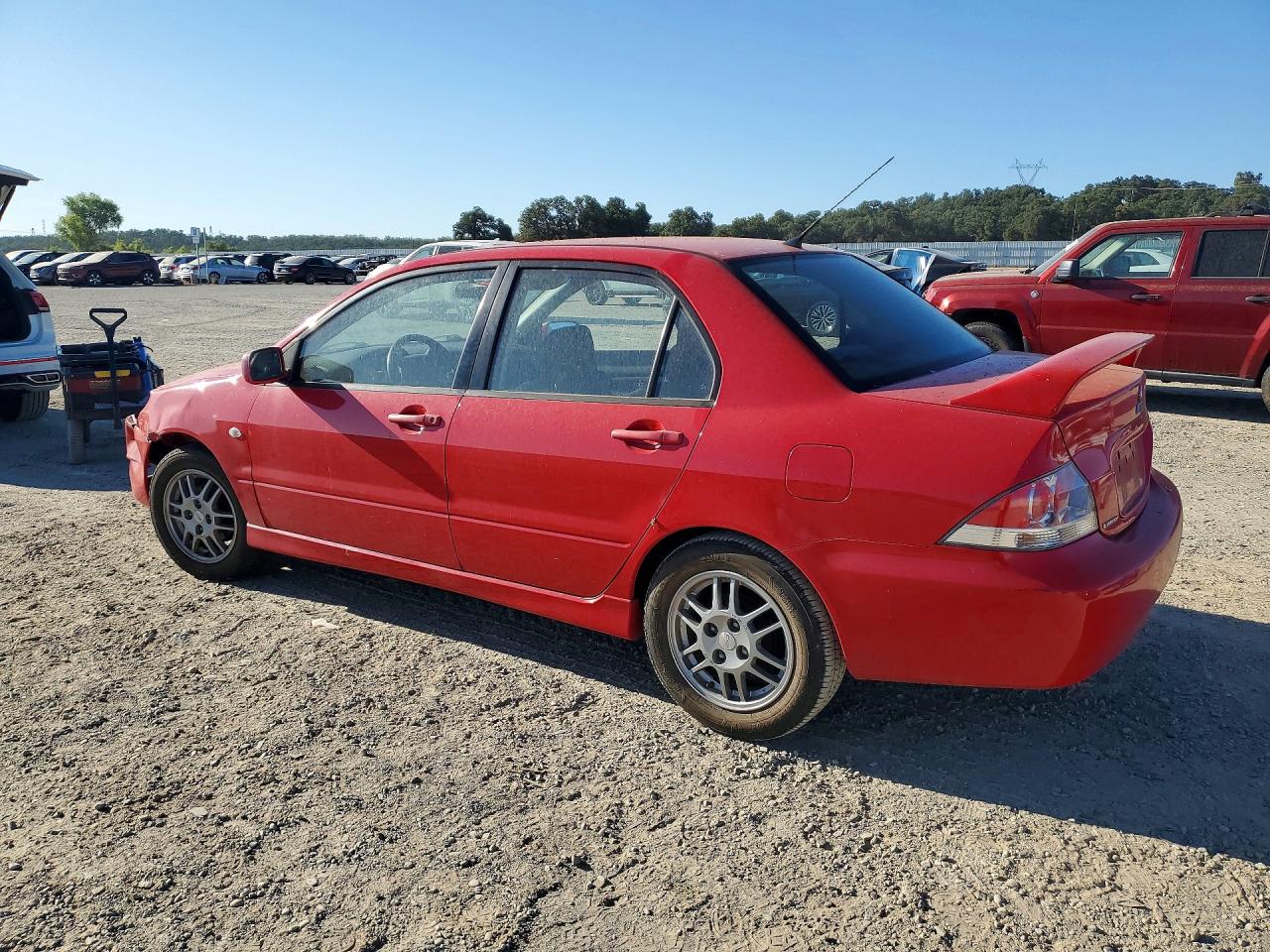 2005 MITSUBISHI LANCER
