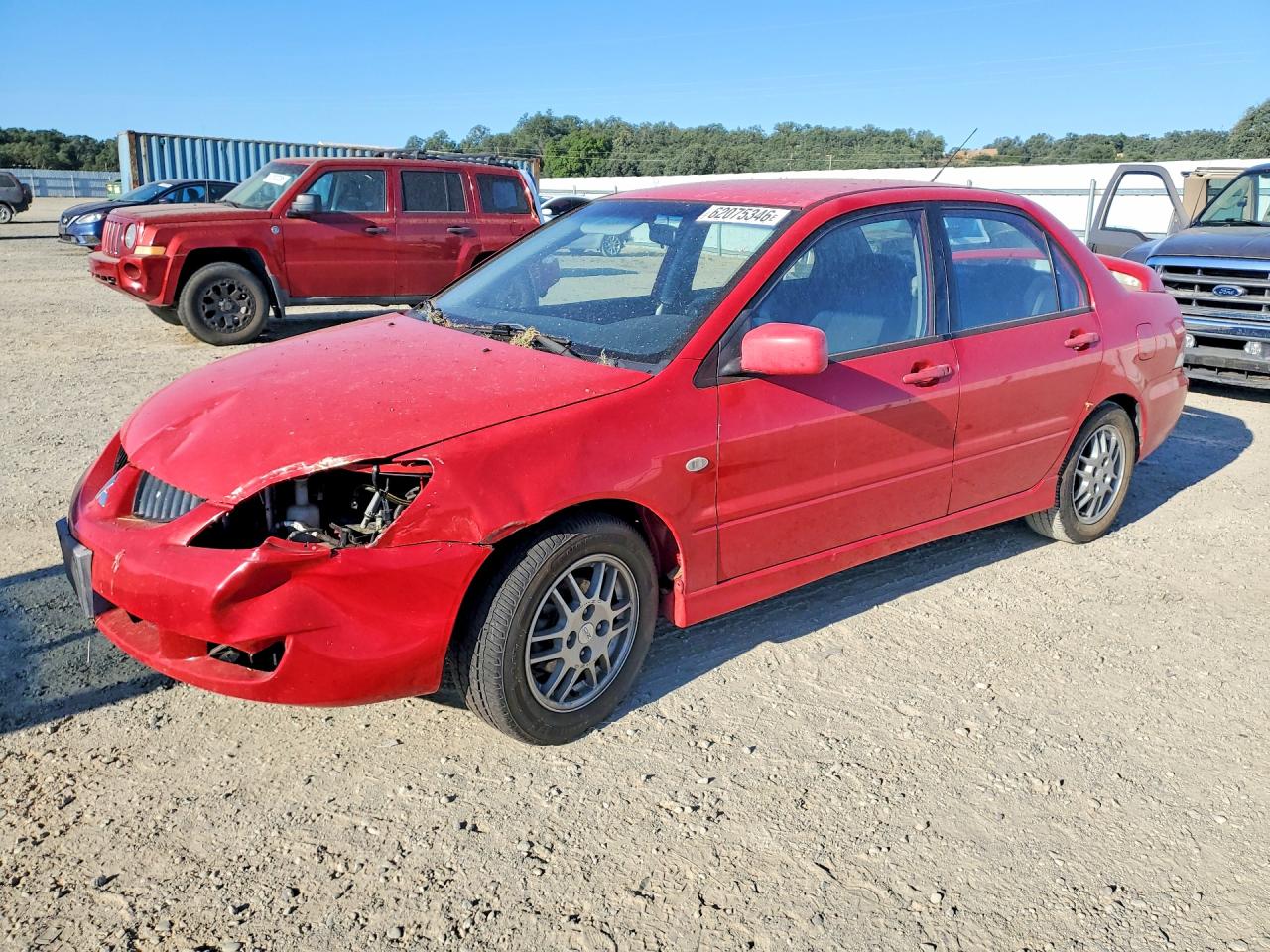 2005 MITSUBISHI LANCER