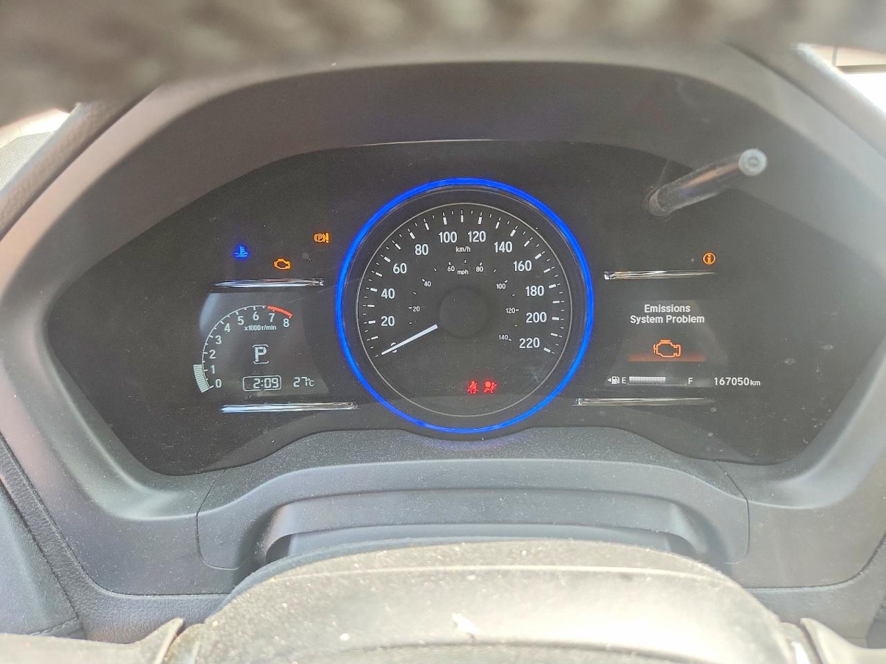 2019 HONDA HR-V