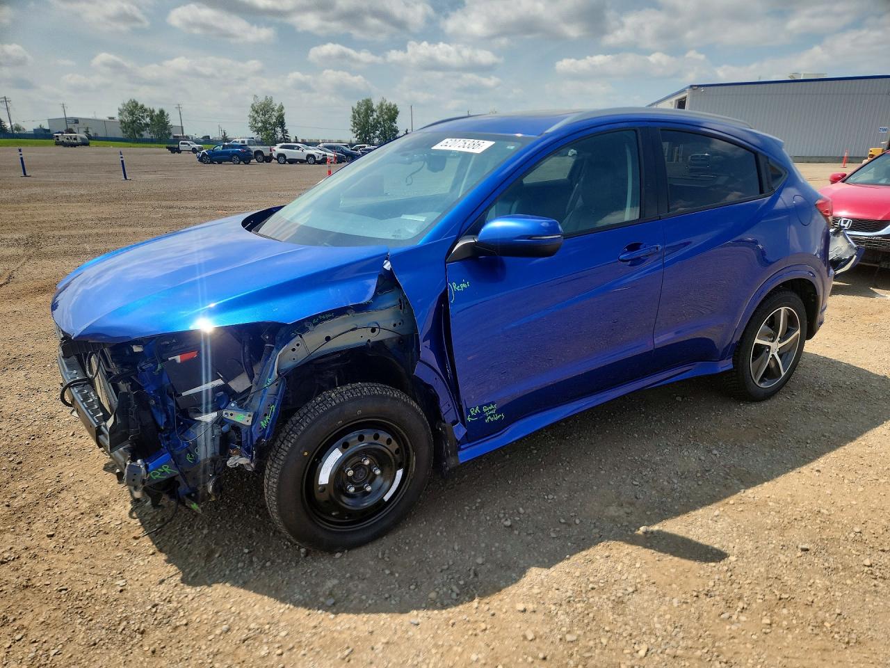 2019 HONDA HR-V