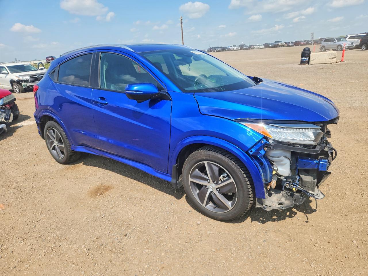 2019 HONDA HR-V