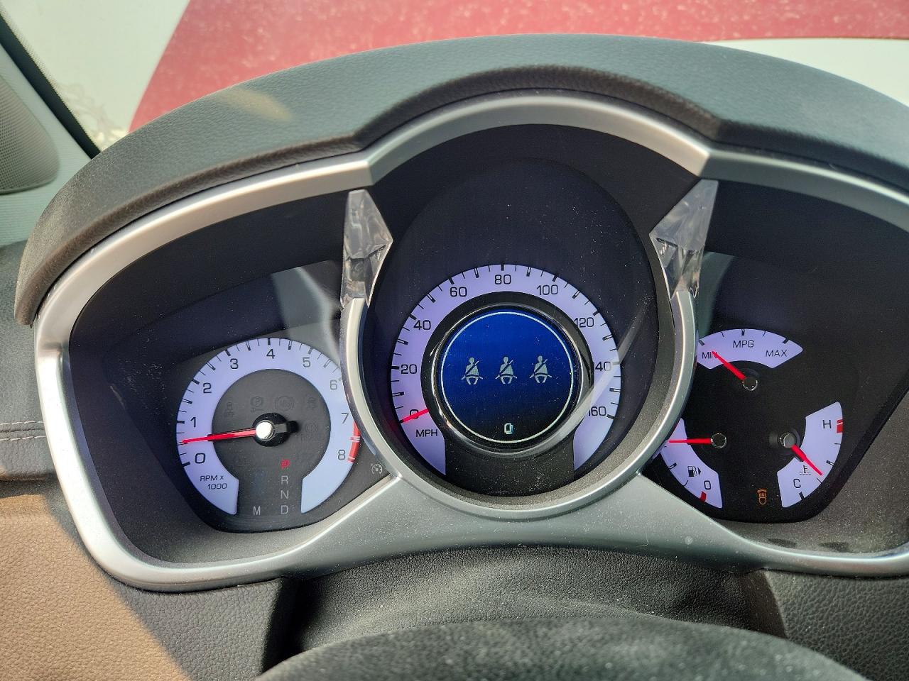 2012 CADILLAC SRX