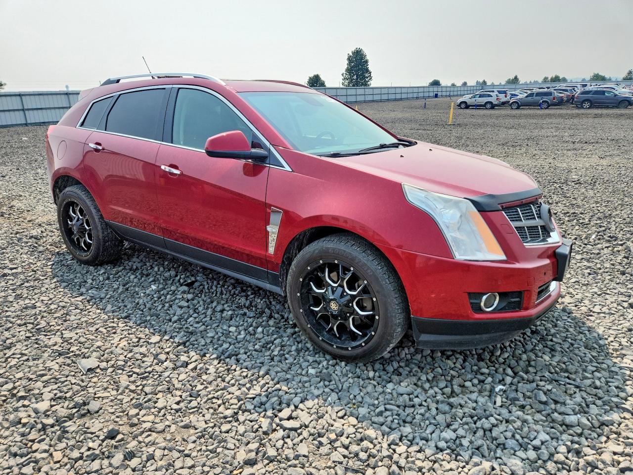 2012 CADILLAC SRX