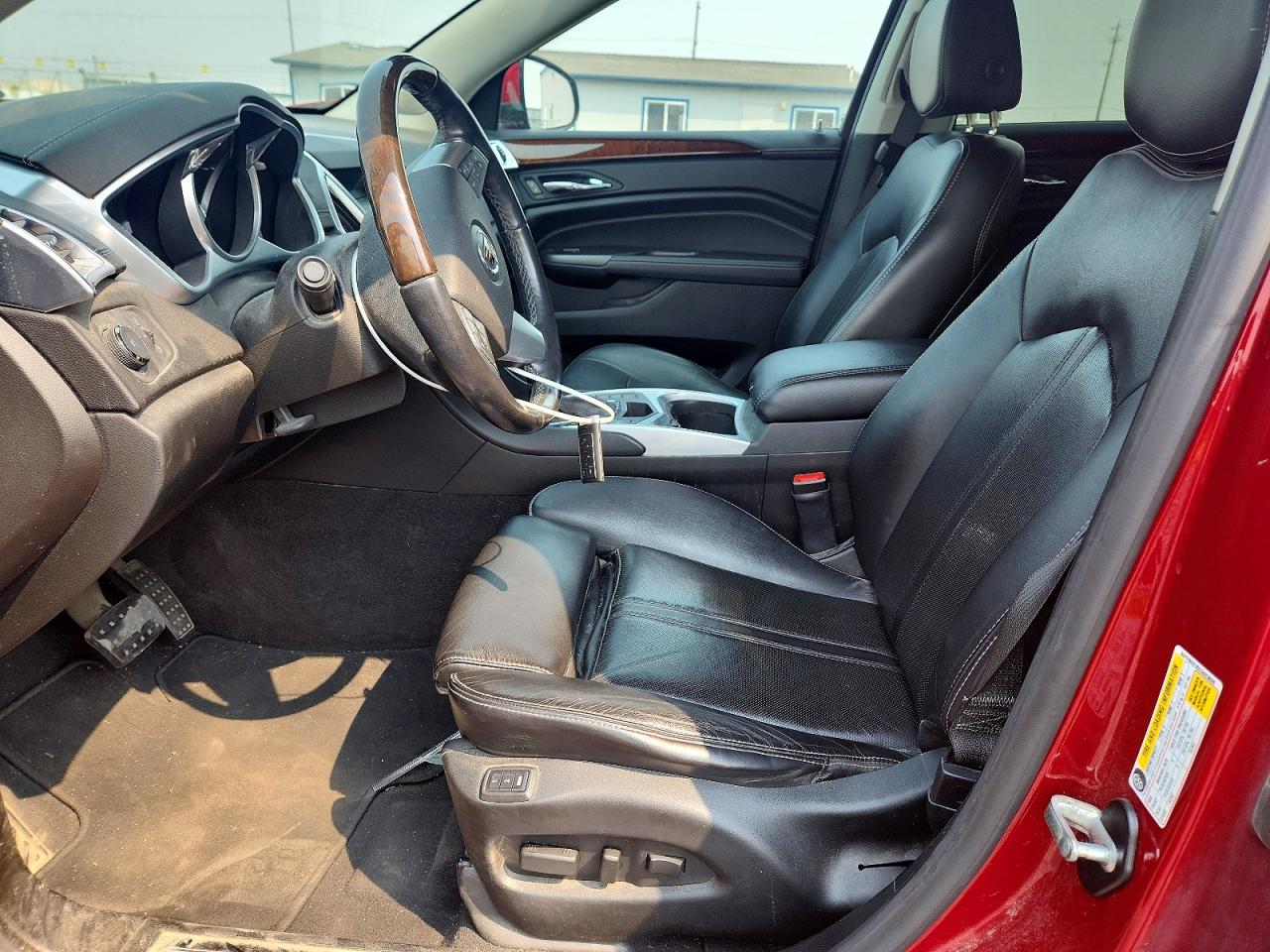2012 CADILLAC SRX
