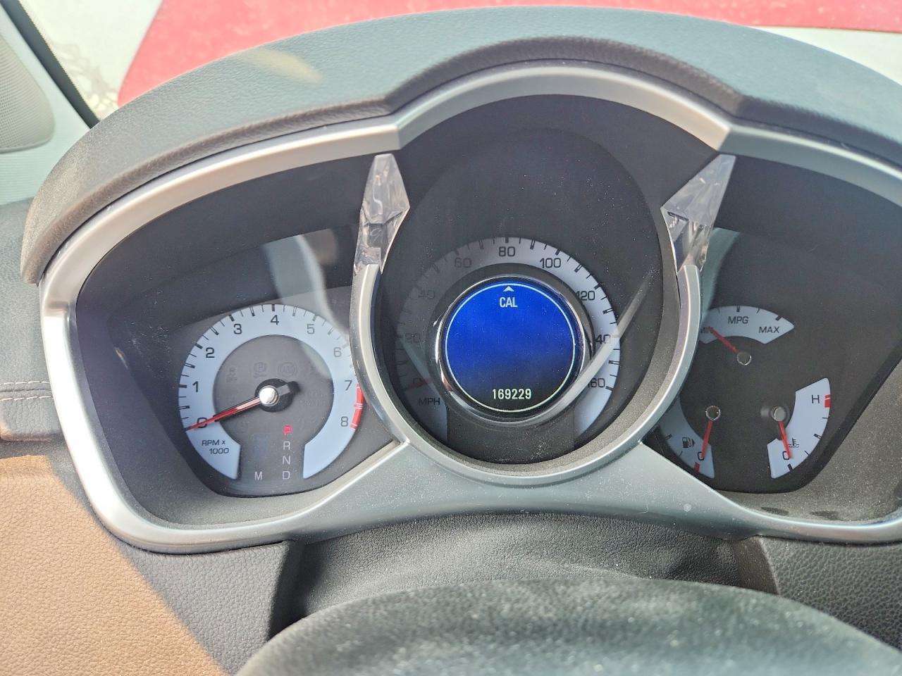 2012 CADILLAC SRX