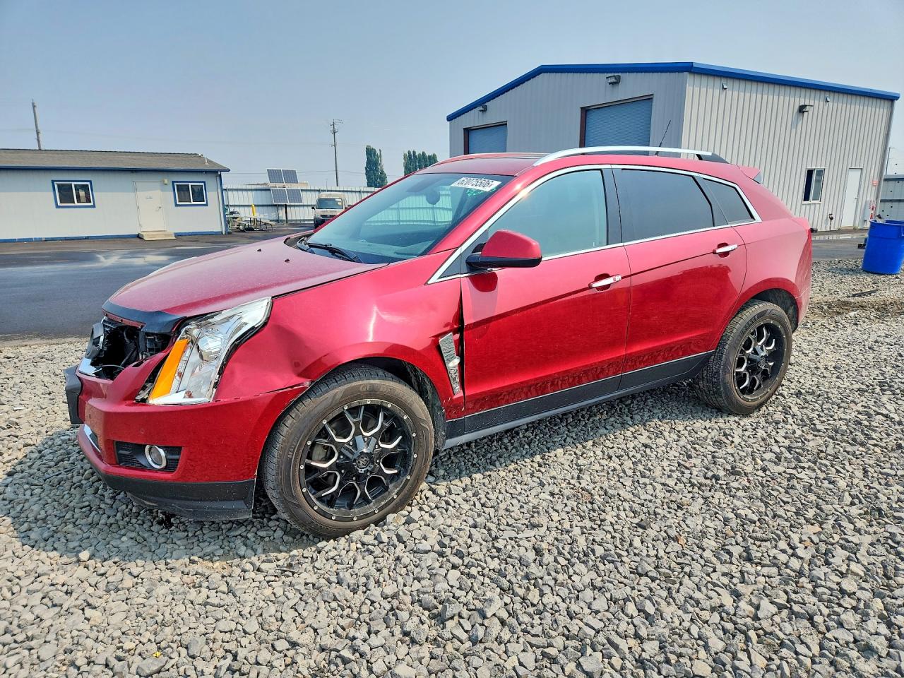 2012 CADILLAC SRX
