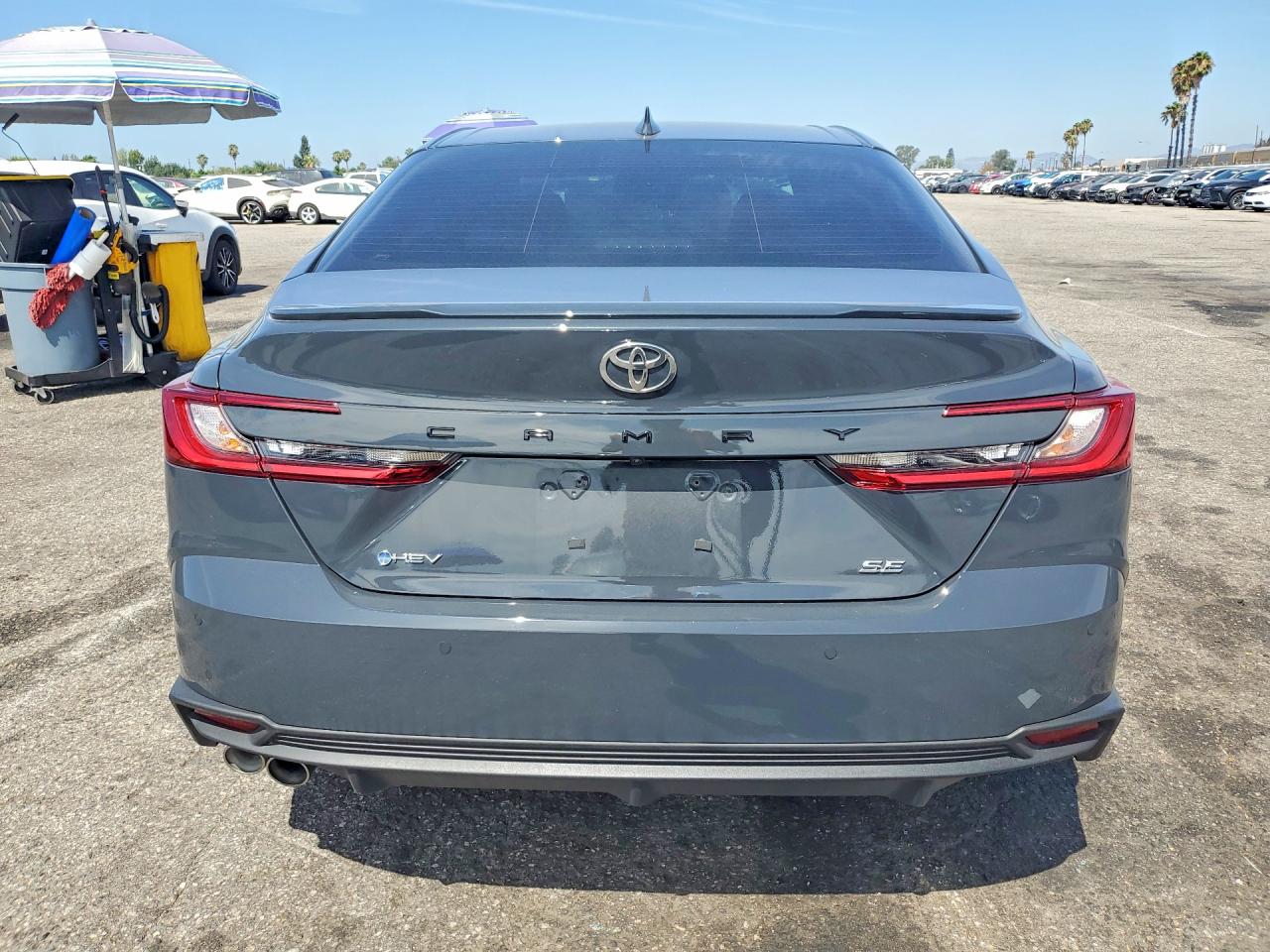 2025 TOYOTA CAMRY