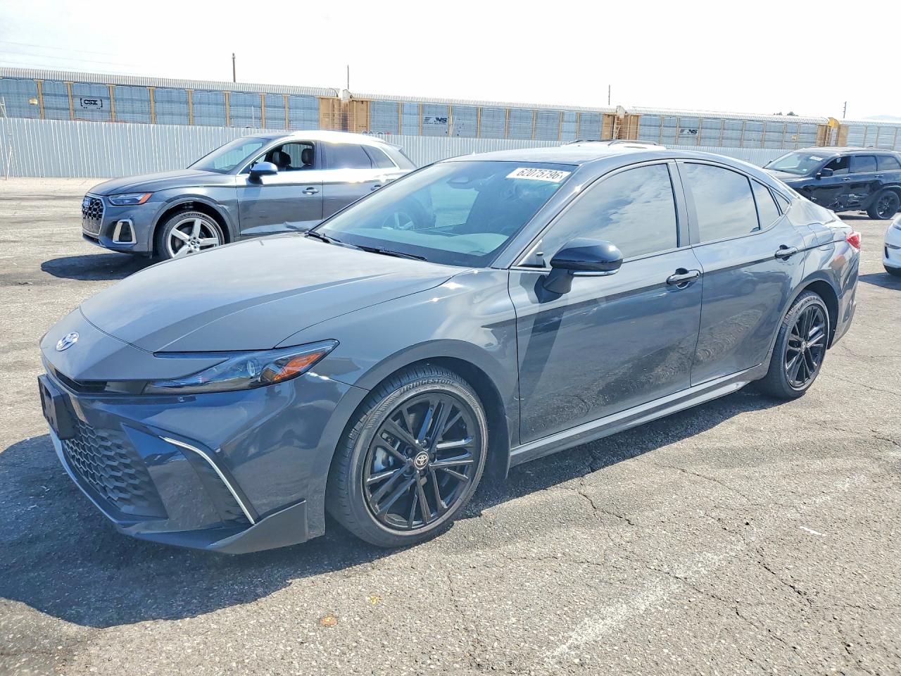 2025 TOYOTA CAMRY
