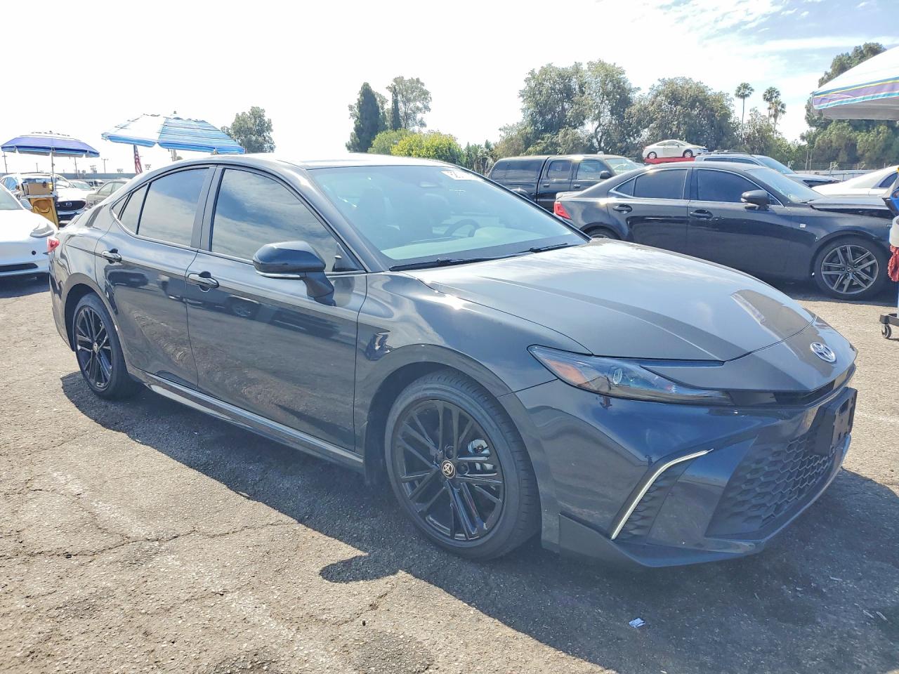 2025 TOYOTA CAMRY