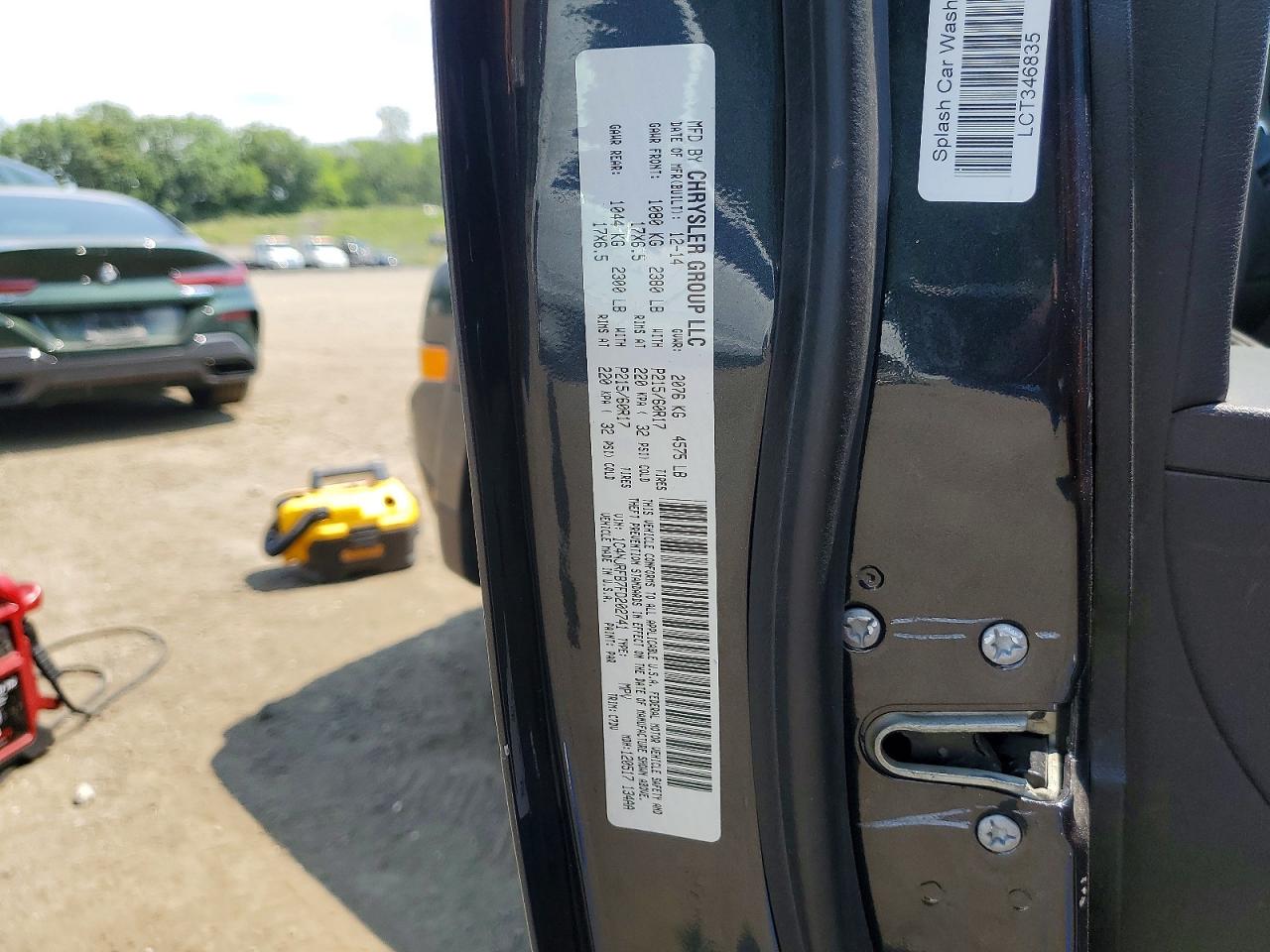 2015 JEEP PATRIOT
