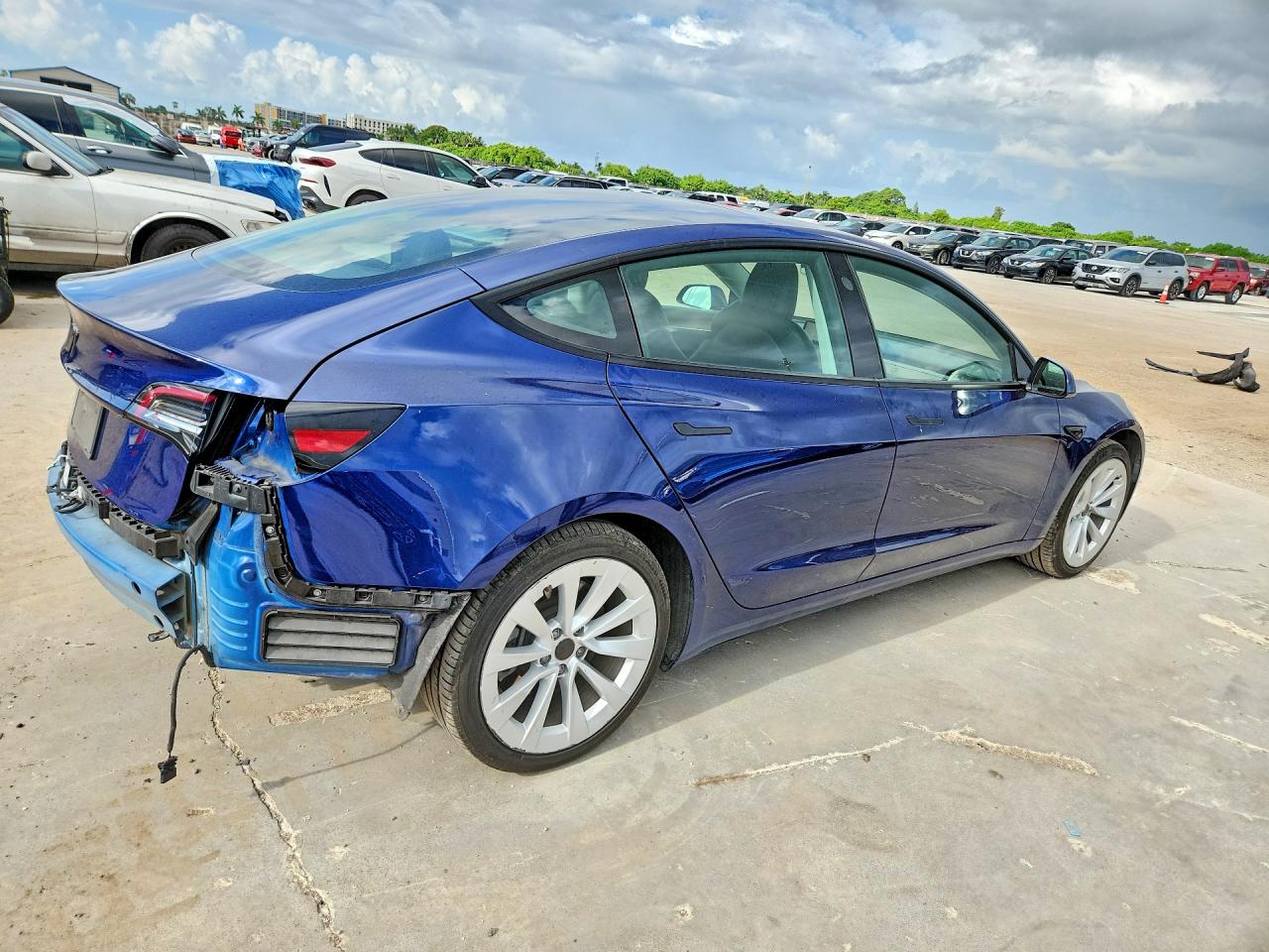 2022 TESLA MODEL 3