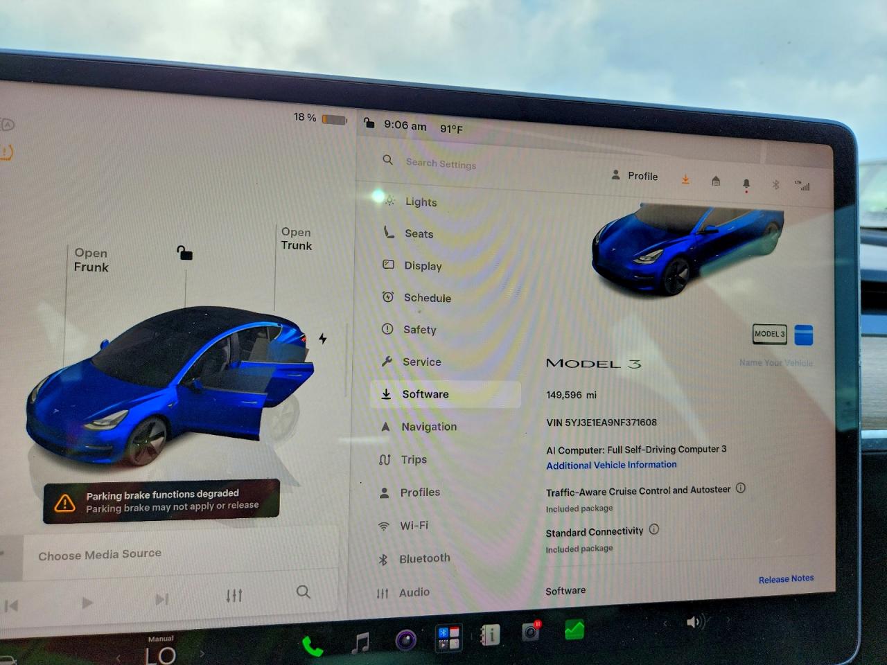 2022 TESLA MODEL 3