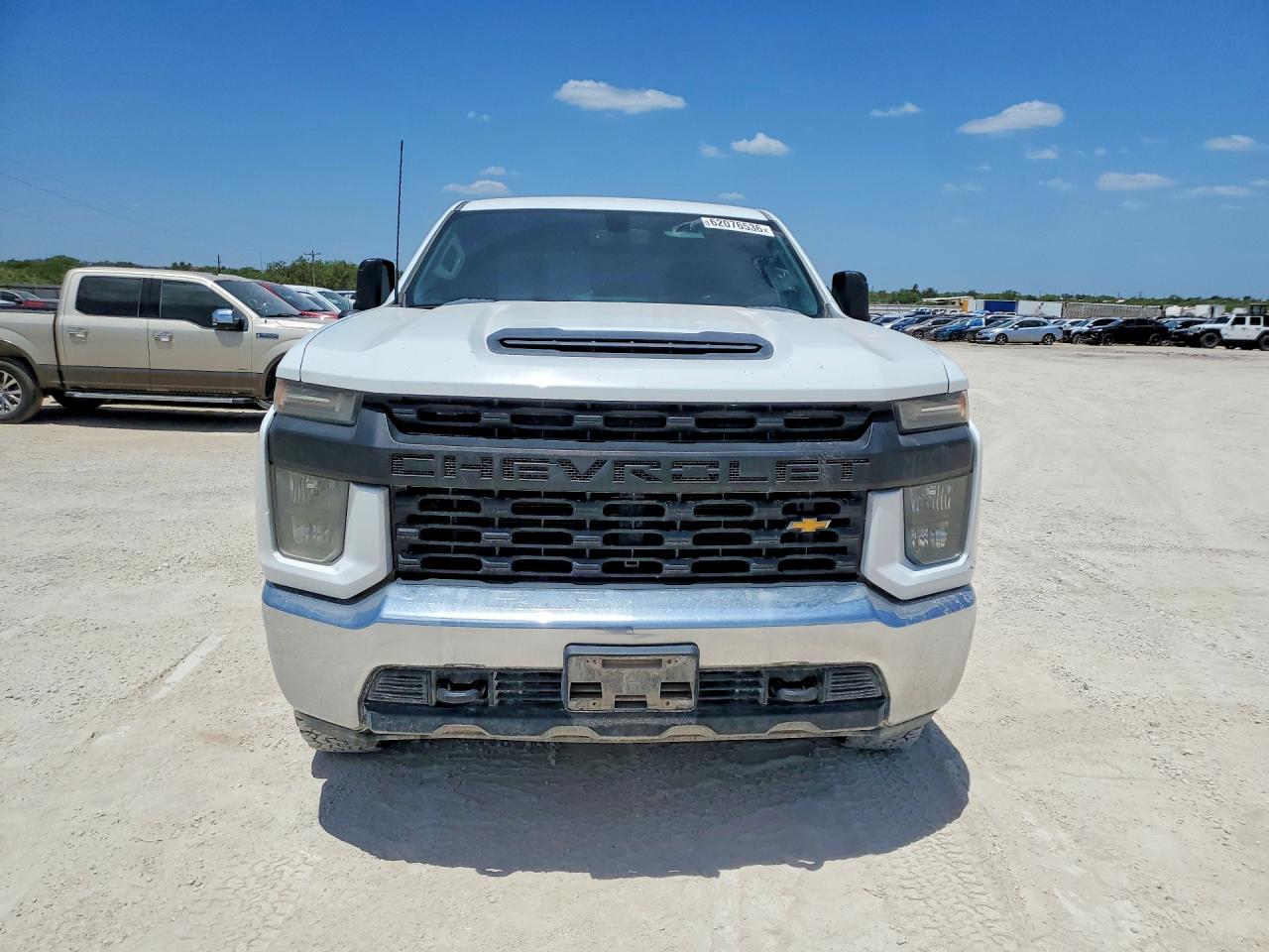 2021 CHEVROLET SILVERADO