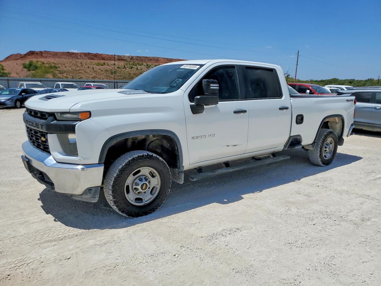 2021 CHEVROLET SILVERADO