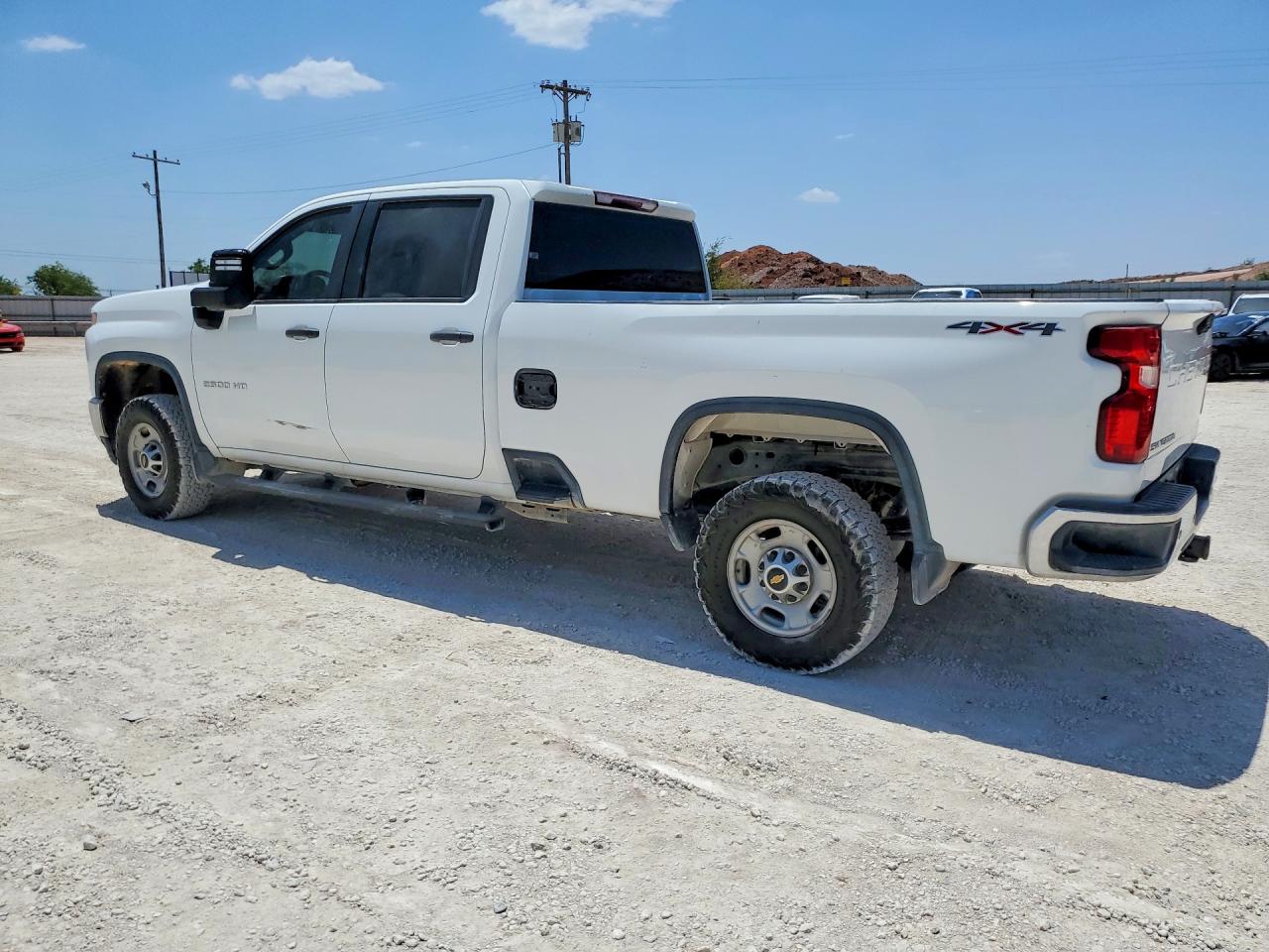 2021 CHEVROLET SILVERADO
