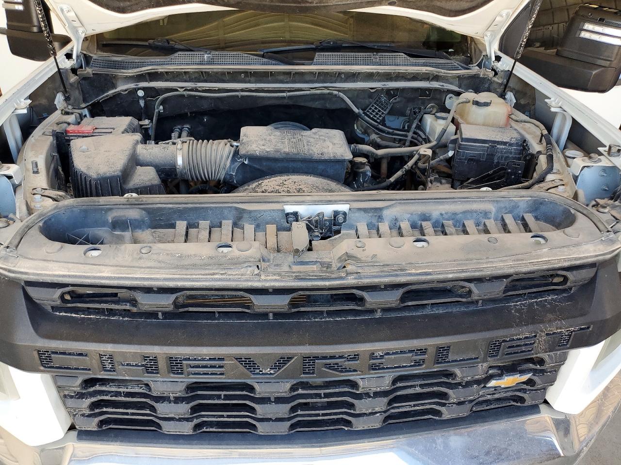 2021 CHEVROLET SILVERADO