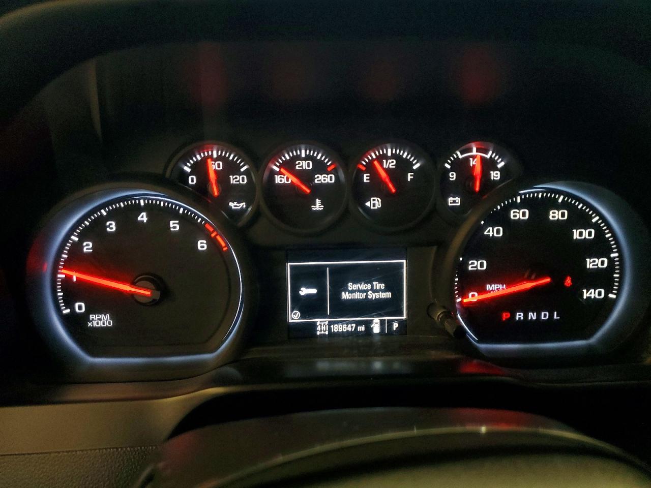 2021 CHEVROLET SILVERADO