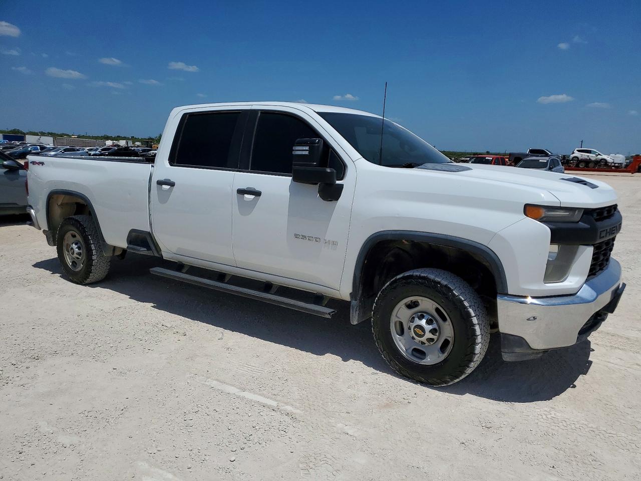 2021 CHEVROLET SILVERADO